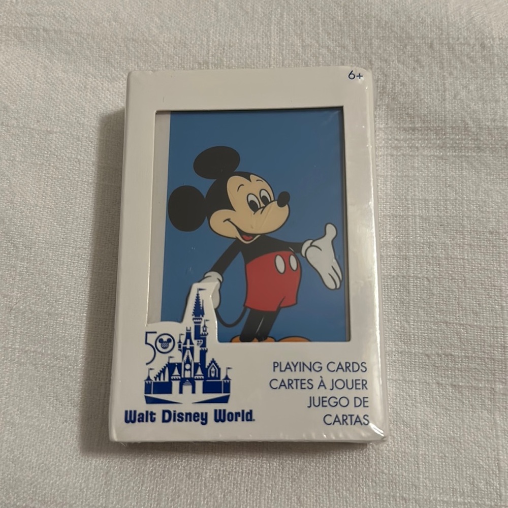 Disney Collectible Playing Cards